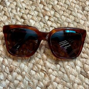 ✨EUC✨ Maui Jim Polarized Tortoiseshell Sunglasses, MJ-739